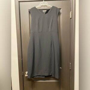 KASPER Classic Black Cap-Sleeve Sheath Dress - Women's